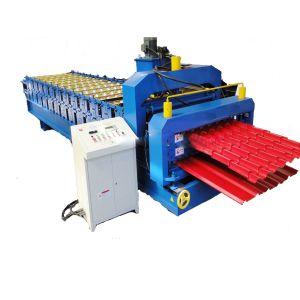 China double layer roof panel rolling machine wholesale