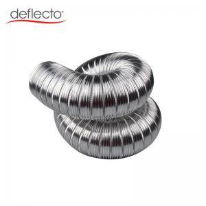 China 12 Inch 300mm Flexible Ducting / Big Diameter Air Venting Flexible Exhaust Duct Hose wholesale