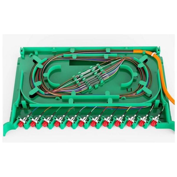 FTTB 144 Port Telecom ODF Optical Distribution Frame