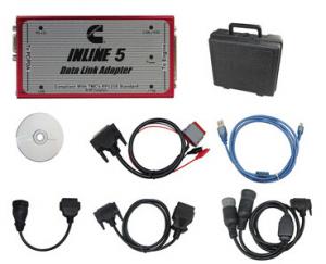 Cummins Inline 5 Insite 7.62 For Cummins Engine Diagnosis tool With Multi Languages SAE J1708/J1587 and J1939/CAN