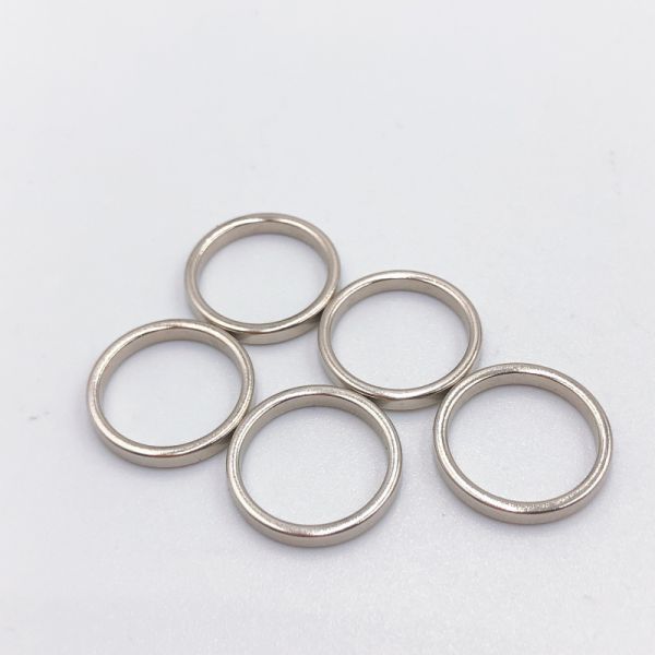 N52 Rare Earth Thin Ring NdFeB Neodymium Magnet