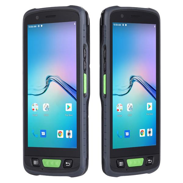 Support A-GPS Handheld Mobile Computer UHF RFID Reader With 4G/WiFi/BT Laser