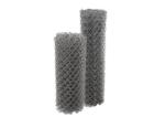 PVC Or Galvanized Chain Link Fence Roll With Wide 1 m 1.5 m 2.0 m