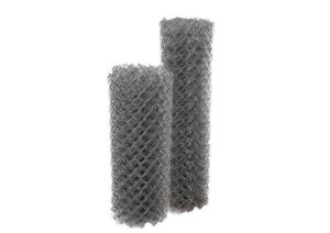 PVC Or Galvanized Chain Link Fence Roll With Wide 1 m 1.5 m 2.0 m