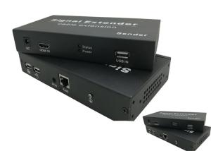 China 120M-200M 1080P 60Hz 4KX2K HDMI UTP Extender HDCP IR And USB KVM CAT wholesale