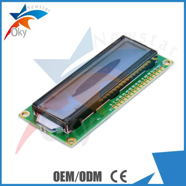 Quality LCD1602 HD44780 Character Screen I2C LCD Display Module LCM Blue Backlight 16x2 for sale