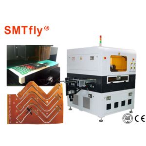 Inline PCB Singulation / Laser PCB Depaneling Machine Friendly Interface
