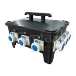 Syntax MP36 Portable Distribution Box 32A With RCD Safety Switch 30mA Equipped