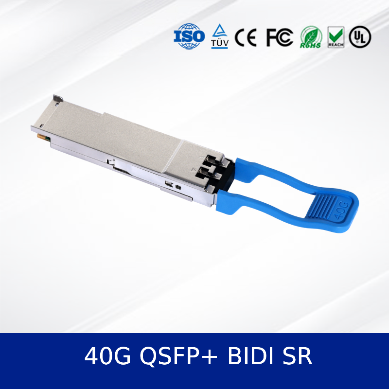 China Ethernet High-Performance 40g Qsfp+ Bidi 850/908nm 40G QSFP+ BIDI SR Optical Transceiver Module Qsfp+ Bidi Module wholesale