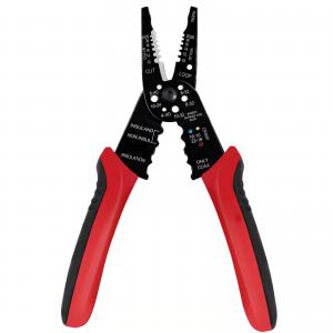 China 8 Inch 3 On 1 Wire Stripper Tool Cutter Multifunctional 0.2kg wholesale