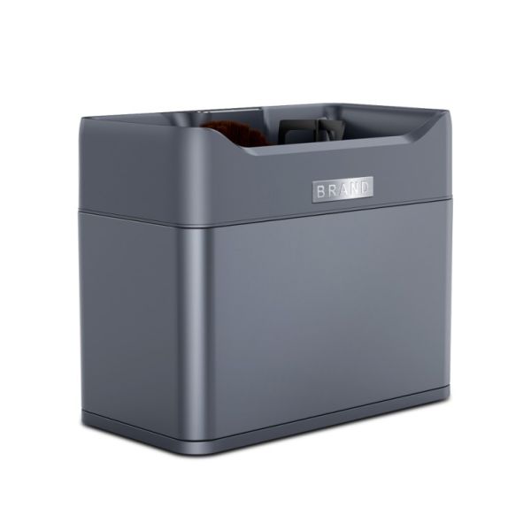 CLASSIC Design Style Electric Coffee Grounds Knock Box Machine for High Competitio