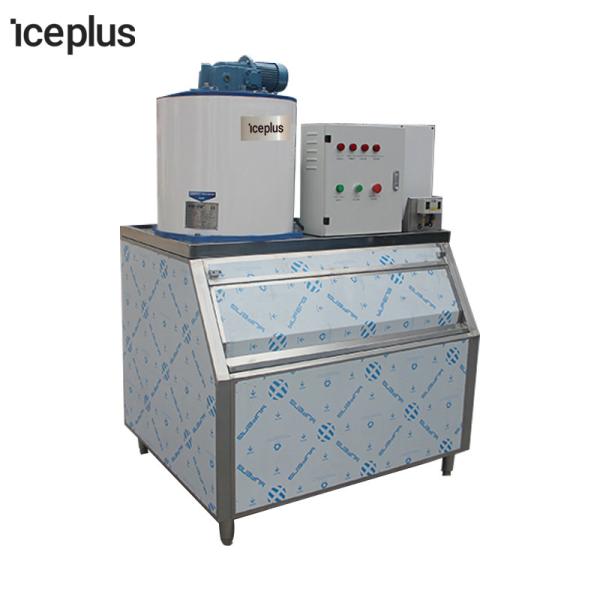 Quality Fast Ice Making Flake Ice Machine Touch Screen Flake Ice Making Machine for sale
