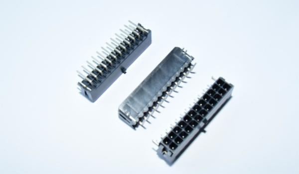 Quality Micro-Fit 3.0 Side-Mounted Double Row Header Tinned 100u" Internal Structure of Electronic Devices for sale