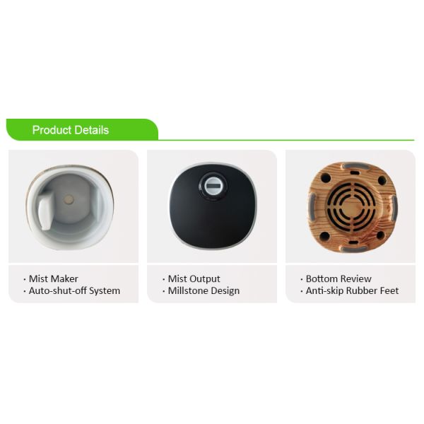 Portable USB 5V 65ml Fresh Scent Car Aroma Diffuser