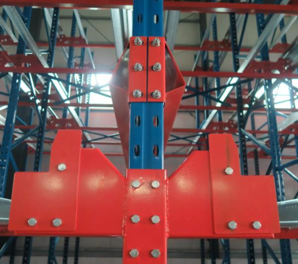 Quality Customized Height Radio Shuttle Racking System / Automated Warehouse Storage Systems for sale