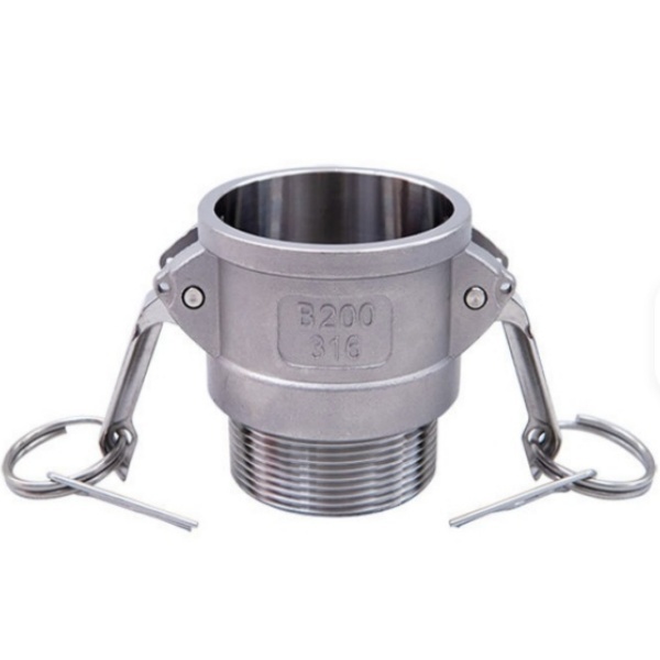 Type DP Stainless Steel Camlock Coupling Precision Investment Casting