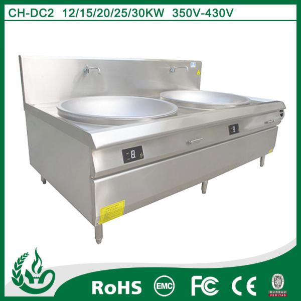 Quality Multi Function Induction Freestanding Double Electric Cooker With Window Grill Design for sale
