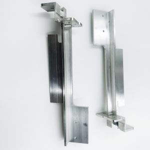 Chrome Plating Surface Aluminum Parts CNC Machining Precision CNC Milling