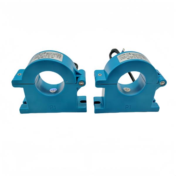 Three Phase Toroidal Coil Current Transformer with Single Output and Split Core