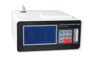 China 2.83L/min Airborne Particle Counter Six Particle - Size Channels Multiple Print Mode wholesale