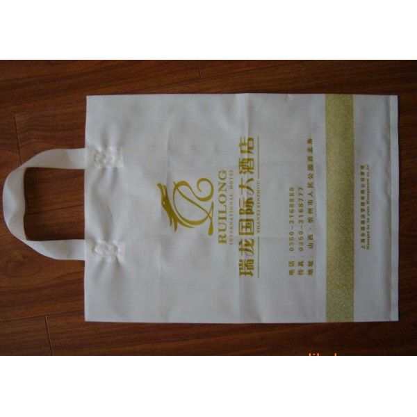 YQ-800/1000 Multifunction Plastic Patch Handle Bag Making Machine