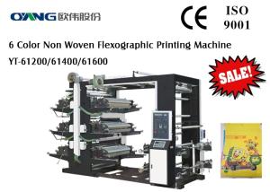 China CE Four Color Roll To Roll Flexo Printing Machine With High Quality wholesale