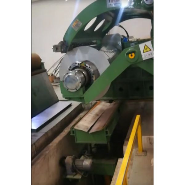 Metal Coil Slitting Machine Double Slitter