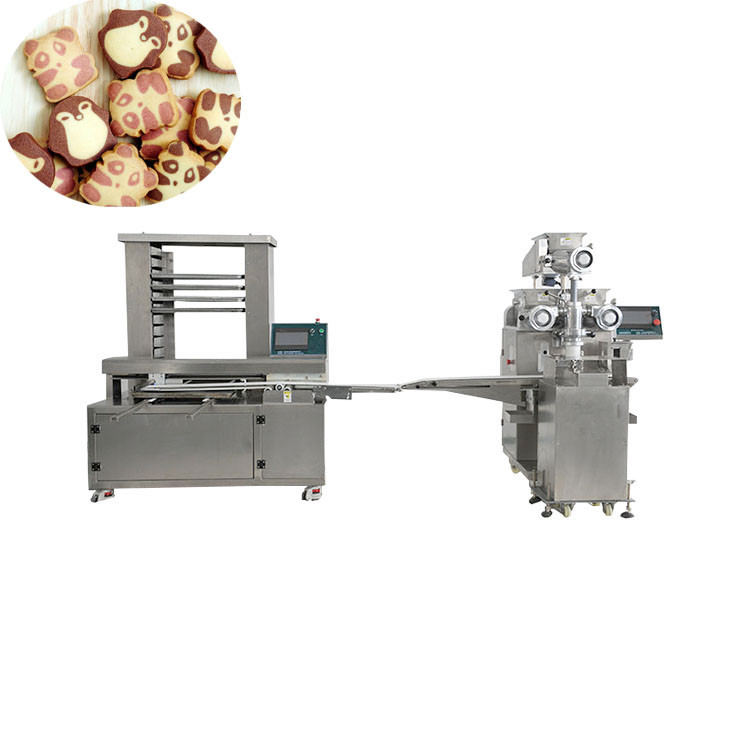 China Automatic panda cookie wire cut cookie machine wholesale