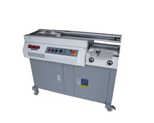 A4 / A3 Binding Machine 320mm Perfect Automatic Book Binding Machine With Side Glue