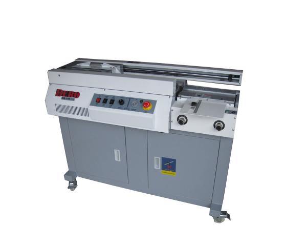 Quality A4 / A3 Binding Machine 320mm Perfect Automatic Book Binding Machine With Side Glue for sale