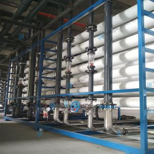 160T/H Industrial Reverse Osmosis Water System Automated Operation