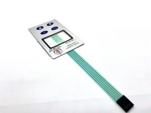 China OEM Customized Design Custom Membrane Switch Panel With Glossy Surface wholesale