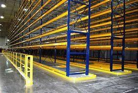 Quality Automated Warehouse Shelving Carton Flow Rack System Pallet With Wheels for sale