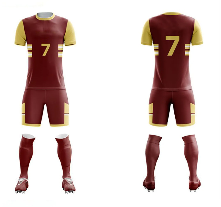 China Full body print personalized customized football suit set top training suit wholesale