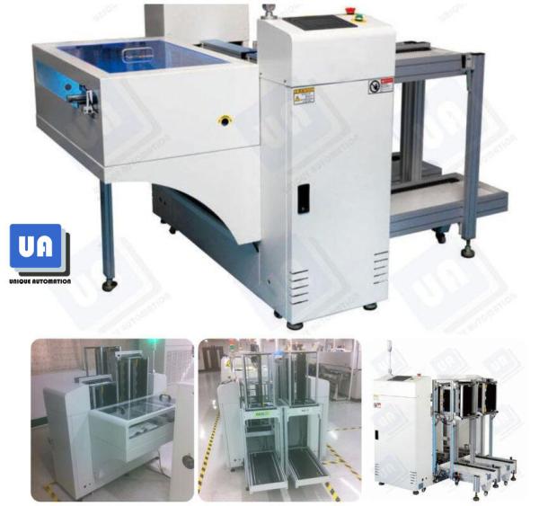 Quality NG Stocker PCB Loader Unloader SMT NG/OK PCB Unloader for sale