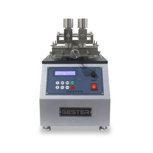 China 2 Position IULTCS Veslic DIN 4843 Abrasion Testing Machine on sale
