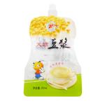 China 250ml Soy Milk Doypack Stand Up Pouch With Nozzle OEM Printed for sale