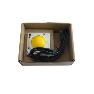 Dust Proof Trackball Module High Sensitivity Three Buttons Durable Rugged