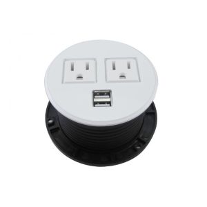 China America Round Power Socket CE Certificate Compact Form HDMI Modules wholesale