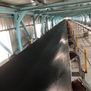 China Fixed Industrial Belt Conveyor For Bulk Materials Handling Mining Cement on sale