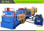 Customizable CZ Purlin Roll Forming Machine HMI / PLC Control Panel System