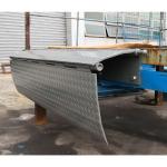 Mini Mechanical Dock Leveler Hydraulic Edge Of Dock Leveler Without Power Pack