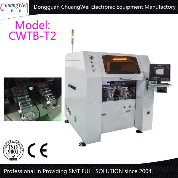 Quality PCB Labeling Machine with Intelligent / Handy Functions & 0.05mm Automatic Vision for sale