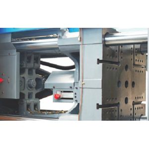 Thermoplastic PE Injection Molding Machine , Injection Moulding Machine MZ320MD