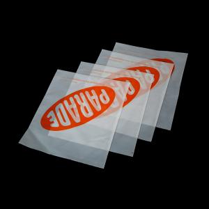 China Semi Degradable Corn Material Biodegradable Seal Bag With Three Sides wholesale