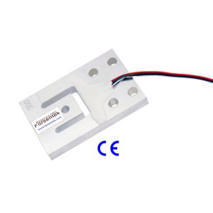 Thin Force Transducer 1500N Low Profile Compression Load Cell 150kg