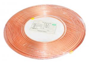 China 1/4 5/8 Inch Type K Copper Tube Type L M For Air Conditioner wholesale