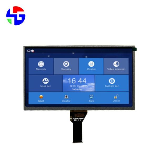 Quality LVDS Interface 40PIN 10.1 TFT LCD Display 1024x600 TFT IPS Display for sale