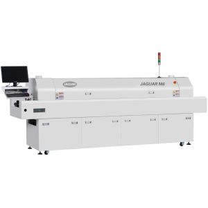 China JAGUAR reflow oven with 6 heating zones and computer control wholesale