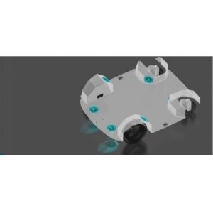 ICU Ward Ultraviolet Disinfection Robot 254nm UVC Uv Sanitizer Hospital